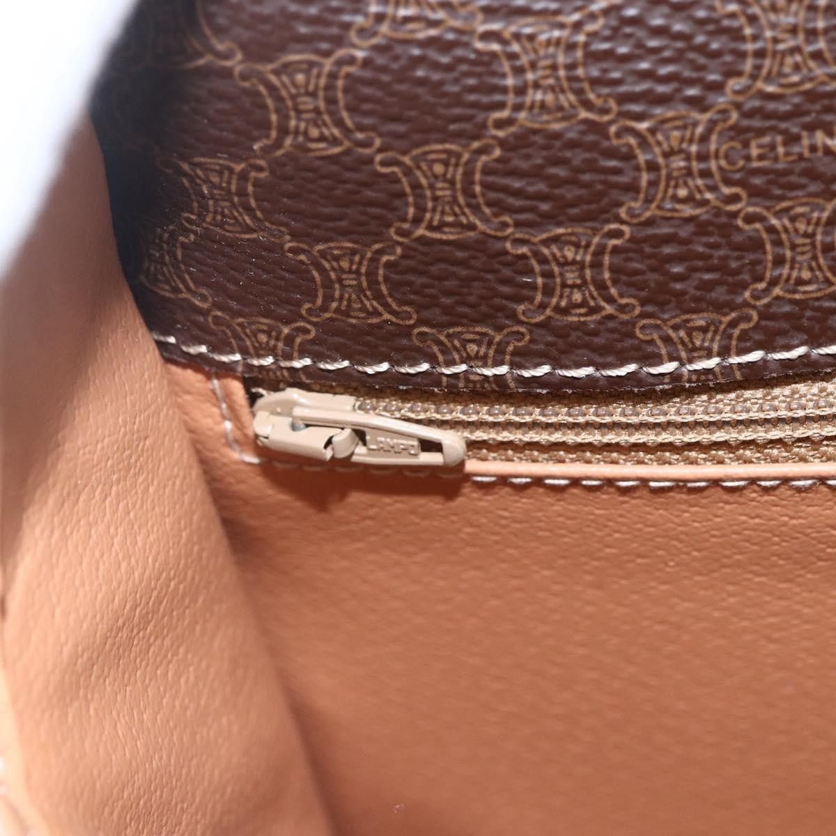 Celine Celine Macadam Shoulder Bag PVC Leather Size ONE SIZE - 19 Thumbnail