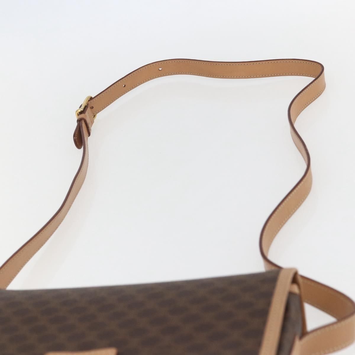 Celine Celine Macadam Shoulder Bag PVC Leather Size ONE SIZE - 16 Thumbnail