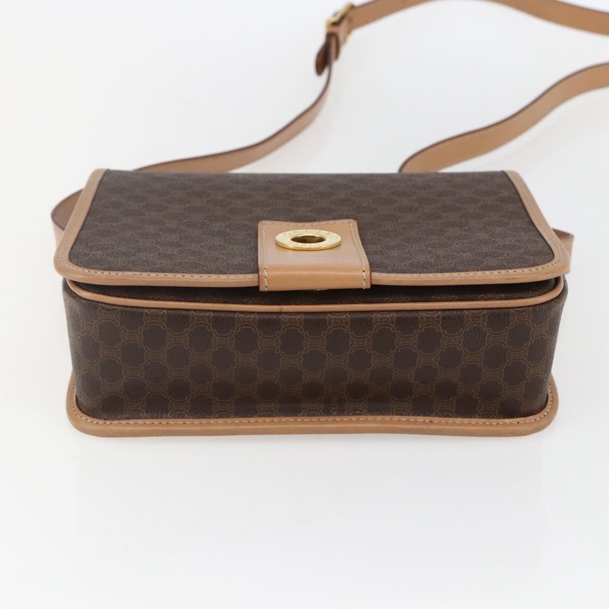 Celine Celine Macadam Shoulder Bag PVC Leather Size ONE SIZE - 14 Thumbnail