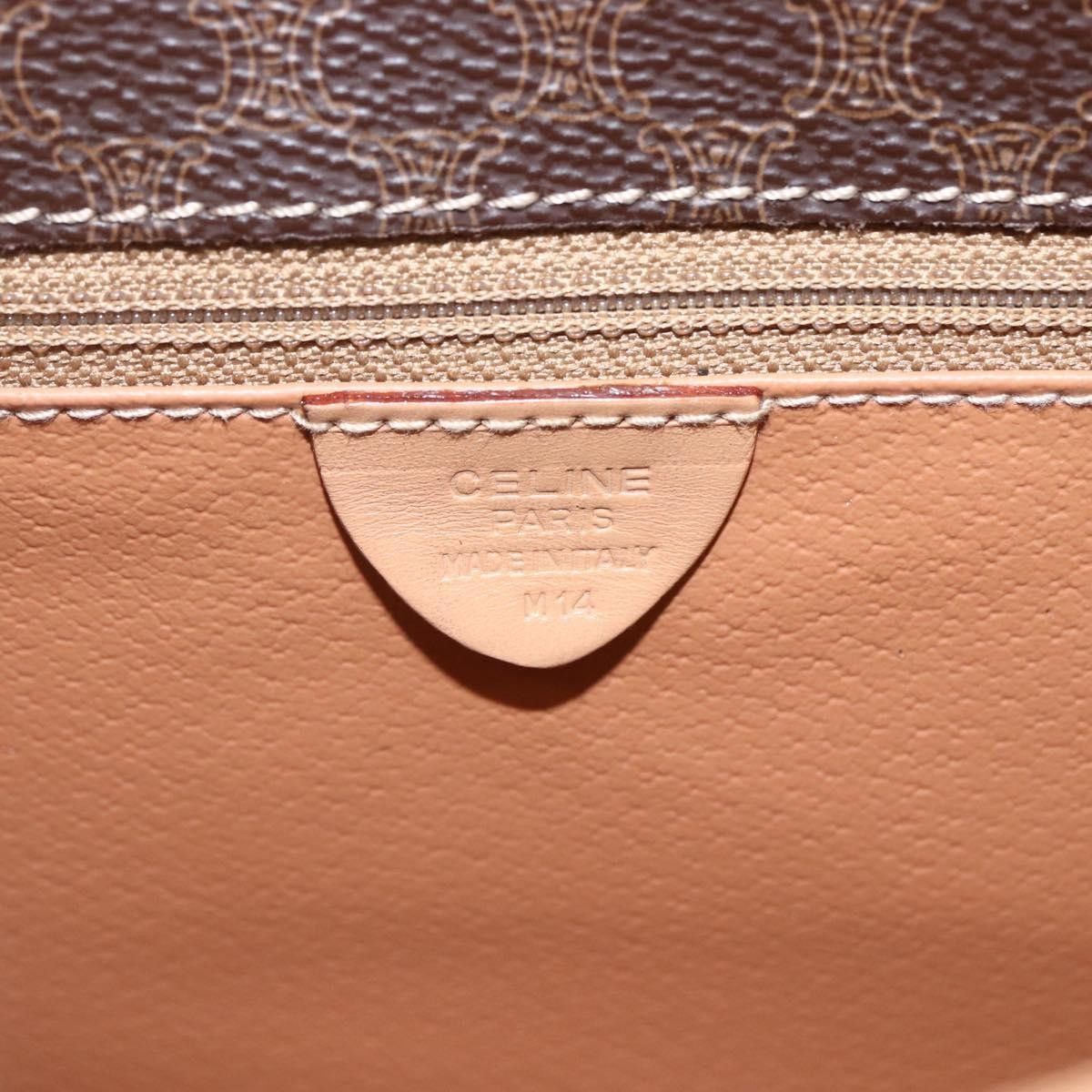 Celine Celine Macadam Shoulder Bag PVC Leather Size ONE SIZE - 6 Thumbnail