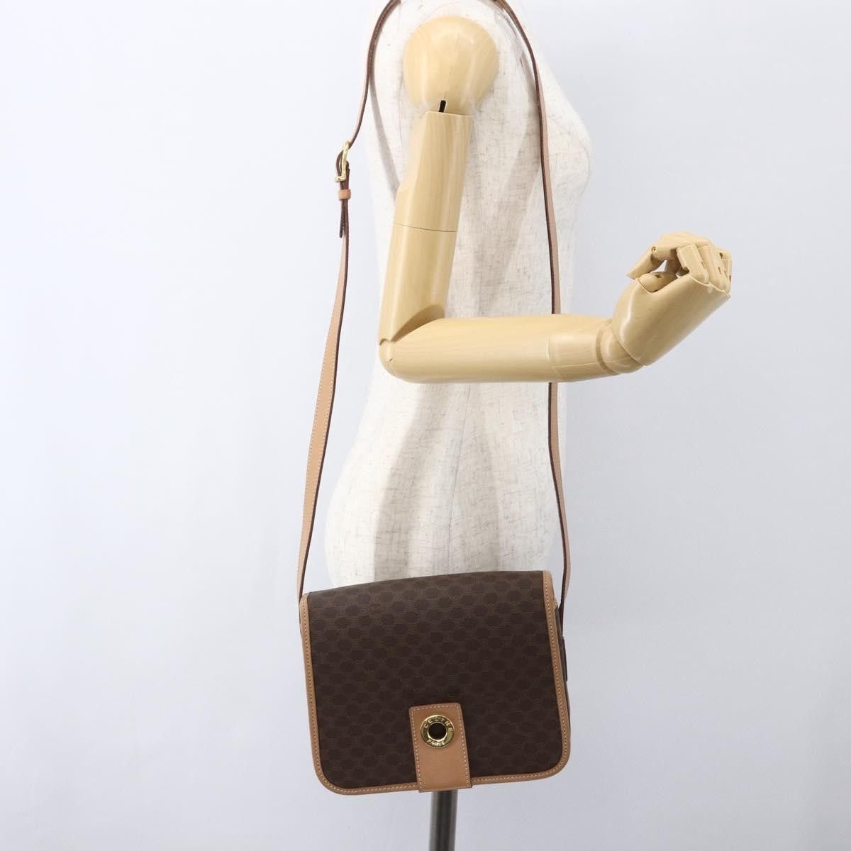 Celine Celine Macadam Shoulder Bag PVC Leather Size ONE SIZE - 13 Thumbnail