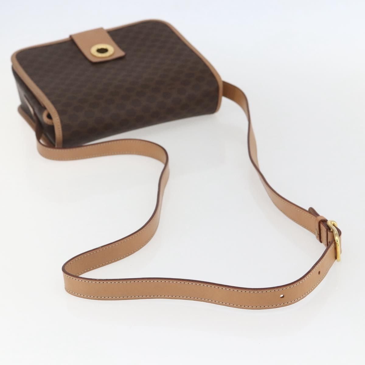 Celine Celine Macadam Shoulder Bag PVC Leather Size ONE SIZE - 7 Thumbnail