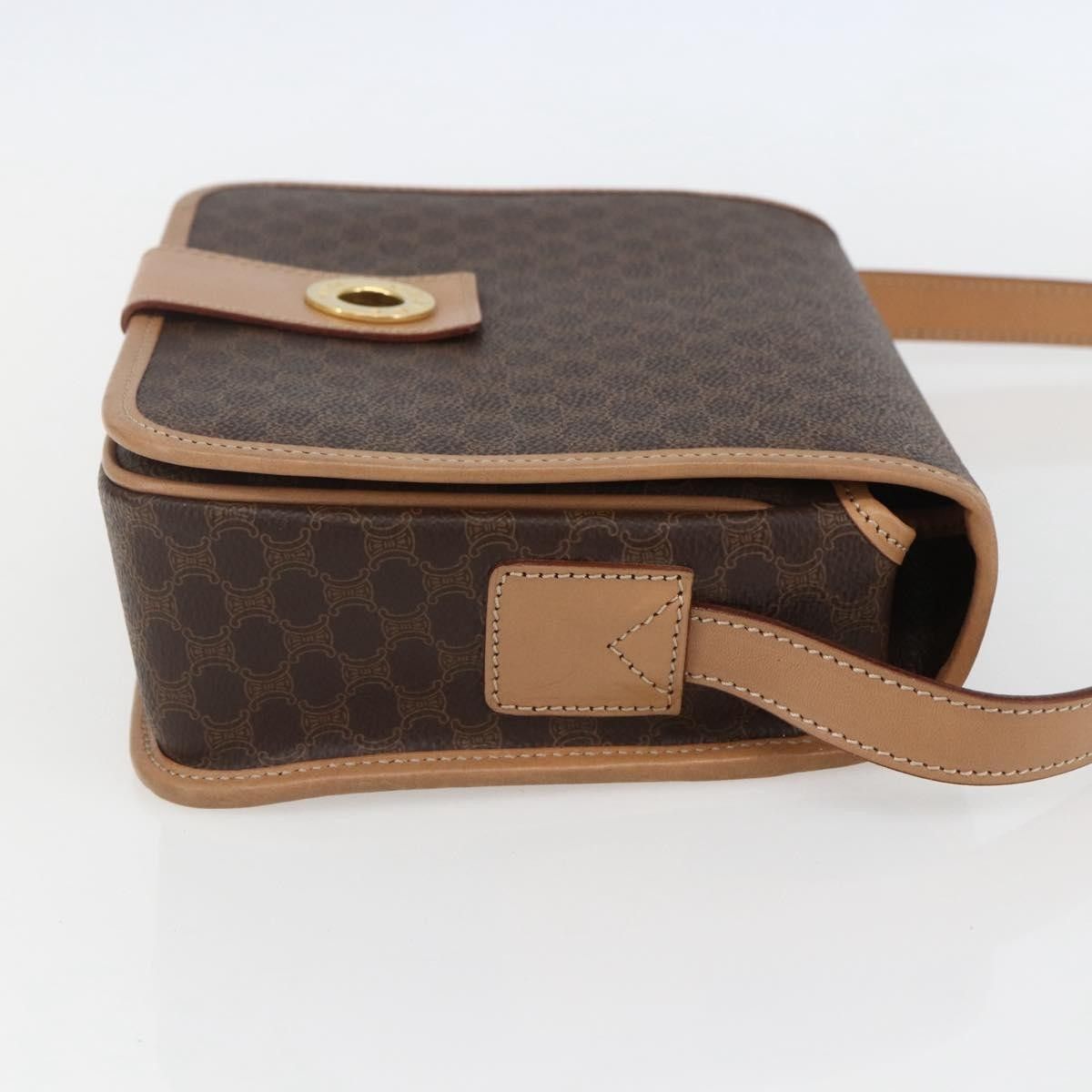 Celine Celine Macadam Shoulder Bag PVC Leather Size ONE SIZE - 4 Thumbnail