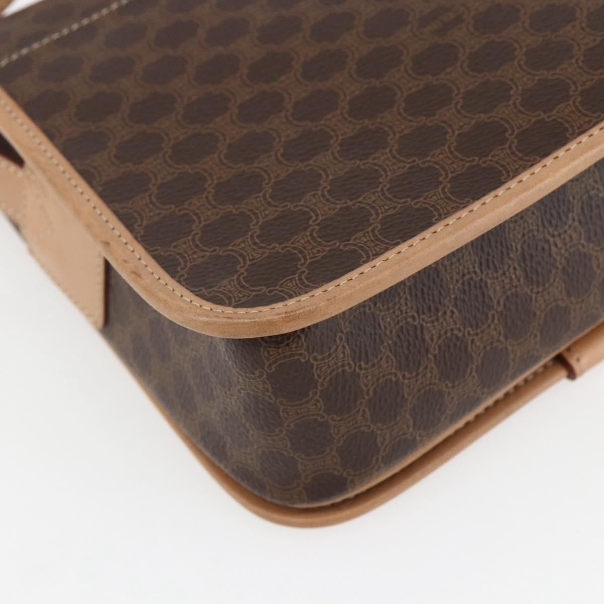 Celine Celine Macadam Shoulder Bag PVC Leather Size ONE SIZE - 11 Thumbnail