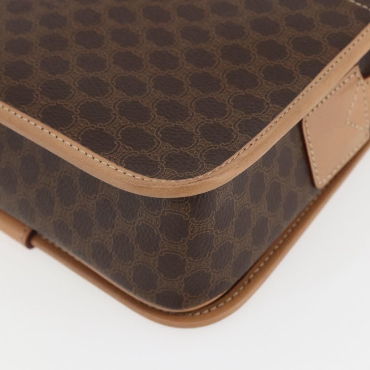 Celine Celine Macadam Shoulder Bag PVC Leather Size ONE SIZE - 10 Thumbnail
