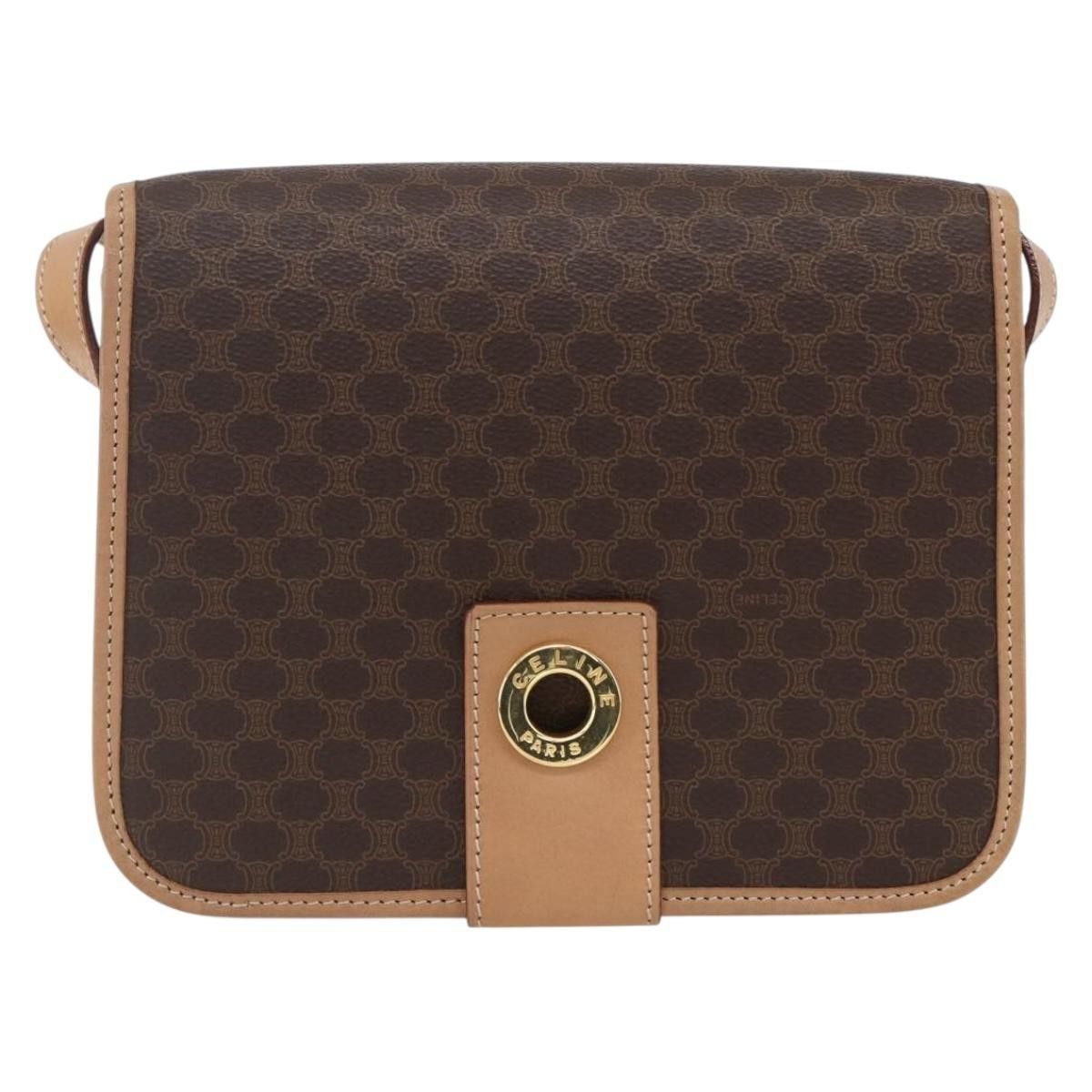 Celine Celine Macadam Shoulder Bag PVC Leather Size ONE SIZE - 18 Thumbnail