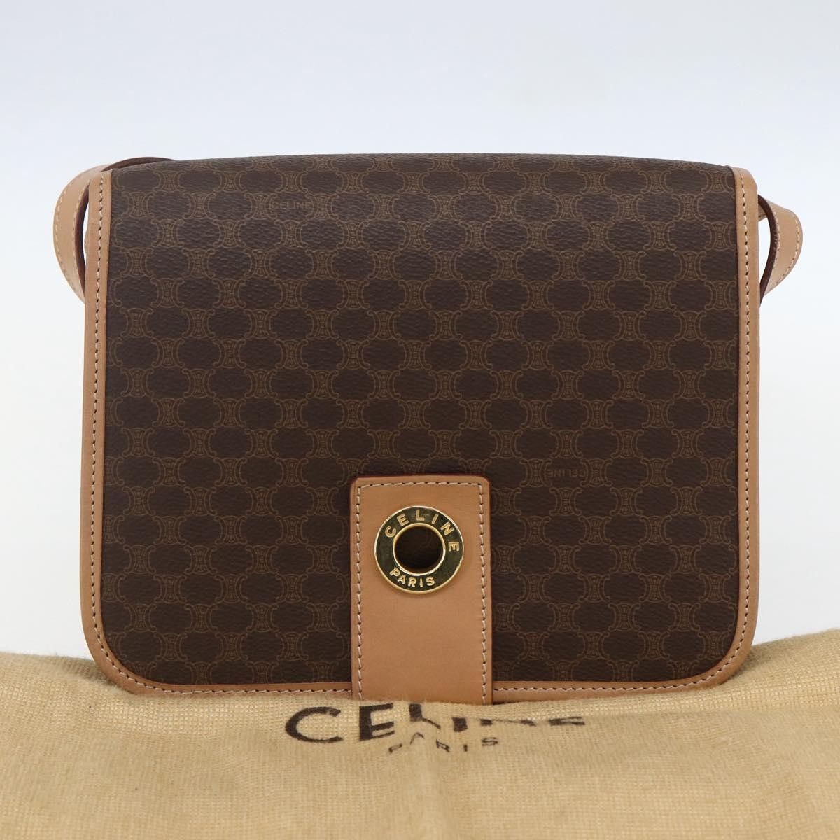 Celine Celine Macadam Shoulder Bag PVC Leather Size ONE SIZE - 12 Thumbnail