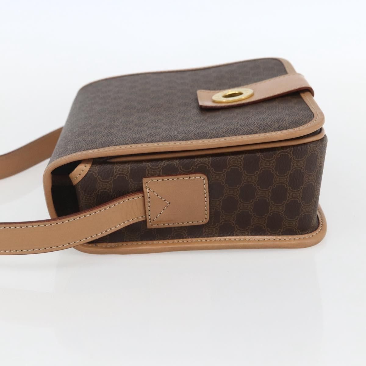 Celine Celine Macadam Shoulder Bag PVC Leather Size ONE SIZE - 3 Thumbnail