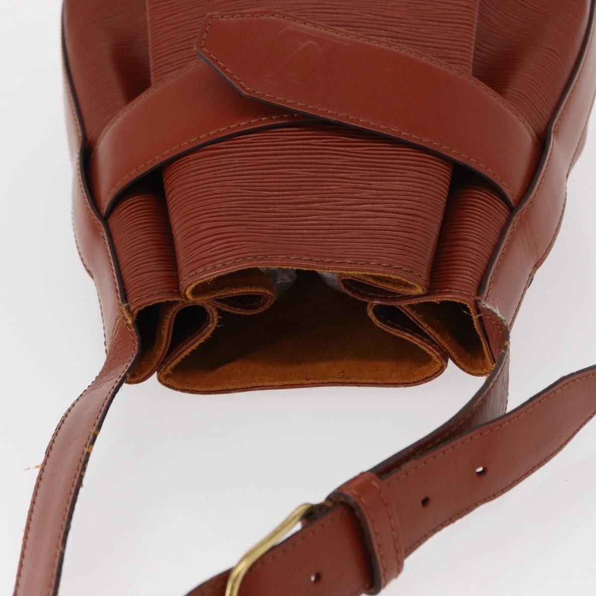 Louis Vuitton Louis Vuitton Vintage Sac d'Epaule Handbag Epi Leather Size ONE SIZE - 15 Thumbnail