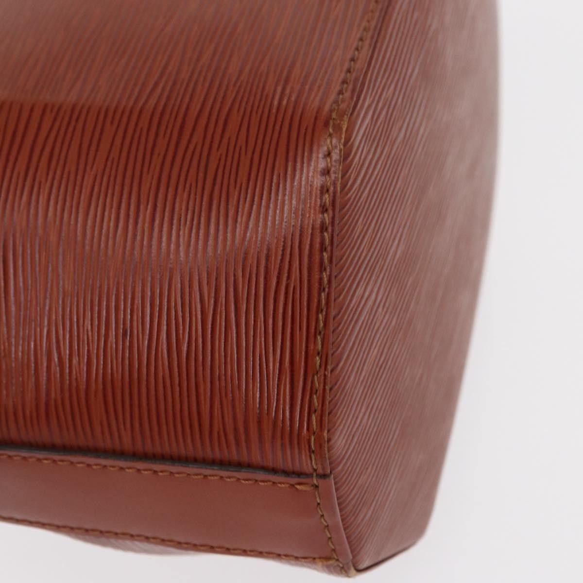 Louis Vuitton Louis Vuitton Vintage Sac d'Epaule Handbag Epi Leather Size ONE SIZE - 11 Thumbnail