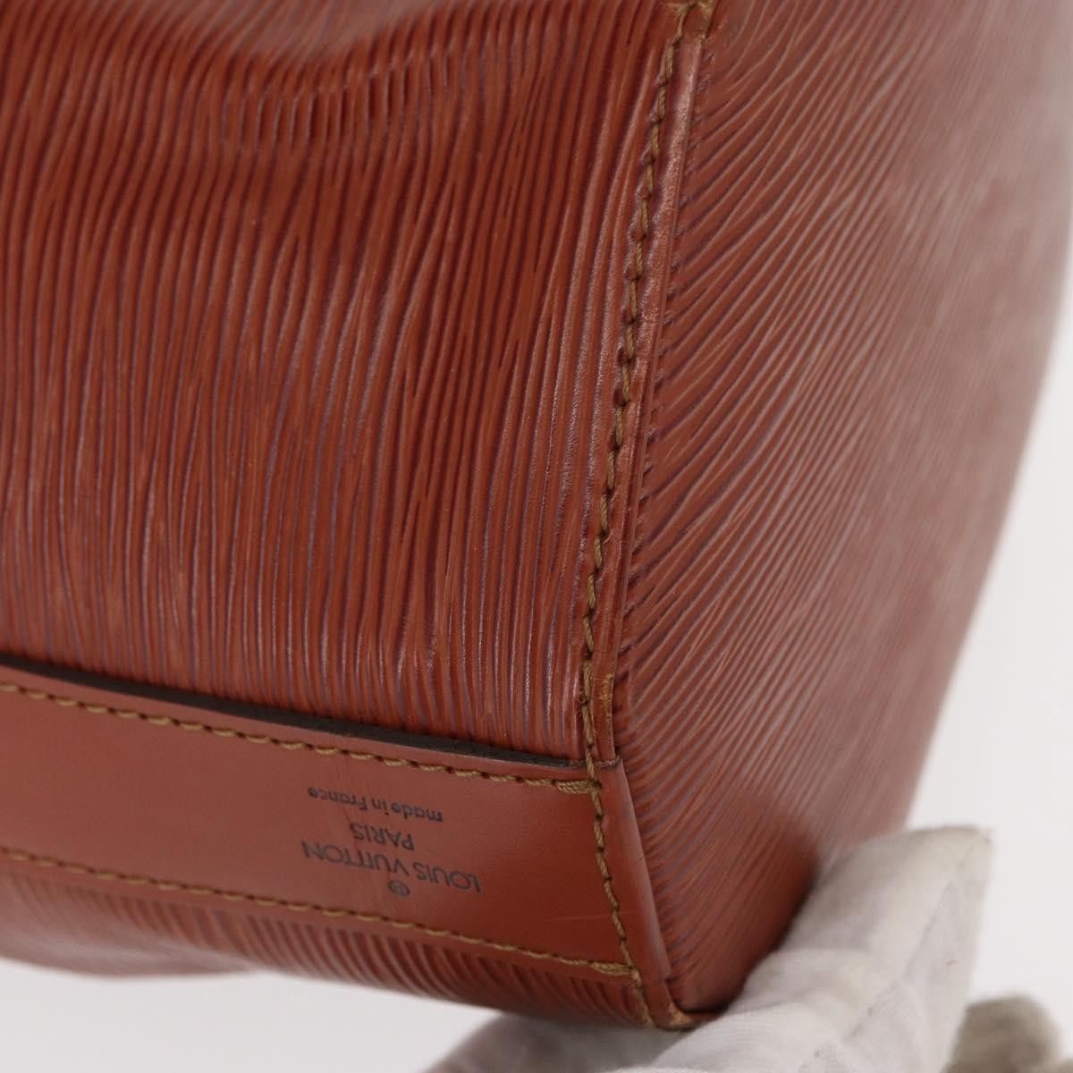 Louis Vuitton Louis Vuitton Vintage Sac d'Epaule Handbag Epi Leather Size ONE SIZE - 9 Thumbnail