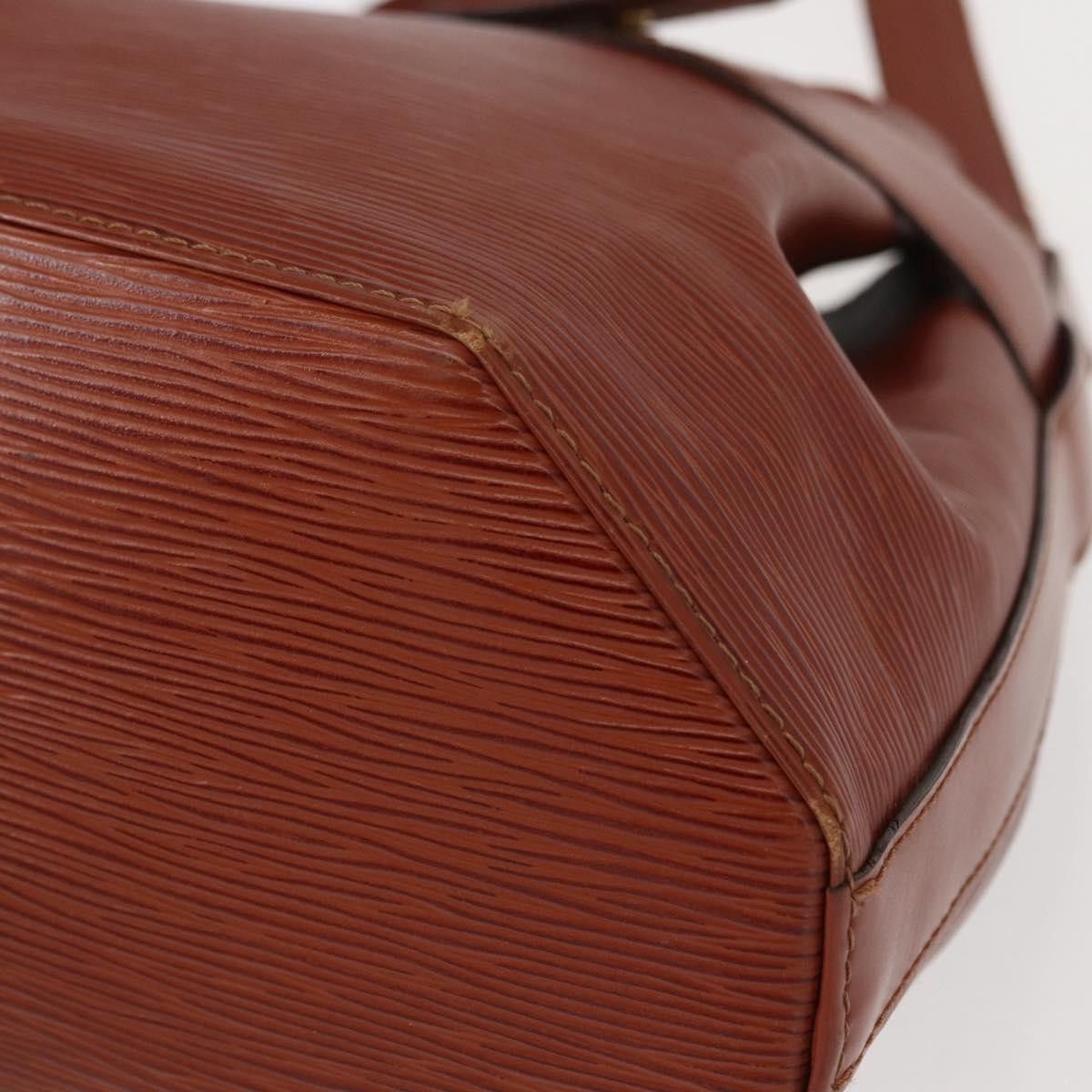 Louis Vuitton Louis Vuitton Vintage Sac d'Epaule Handbag Epi Leather Size ONE SIZE - 12 Thumbnail