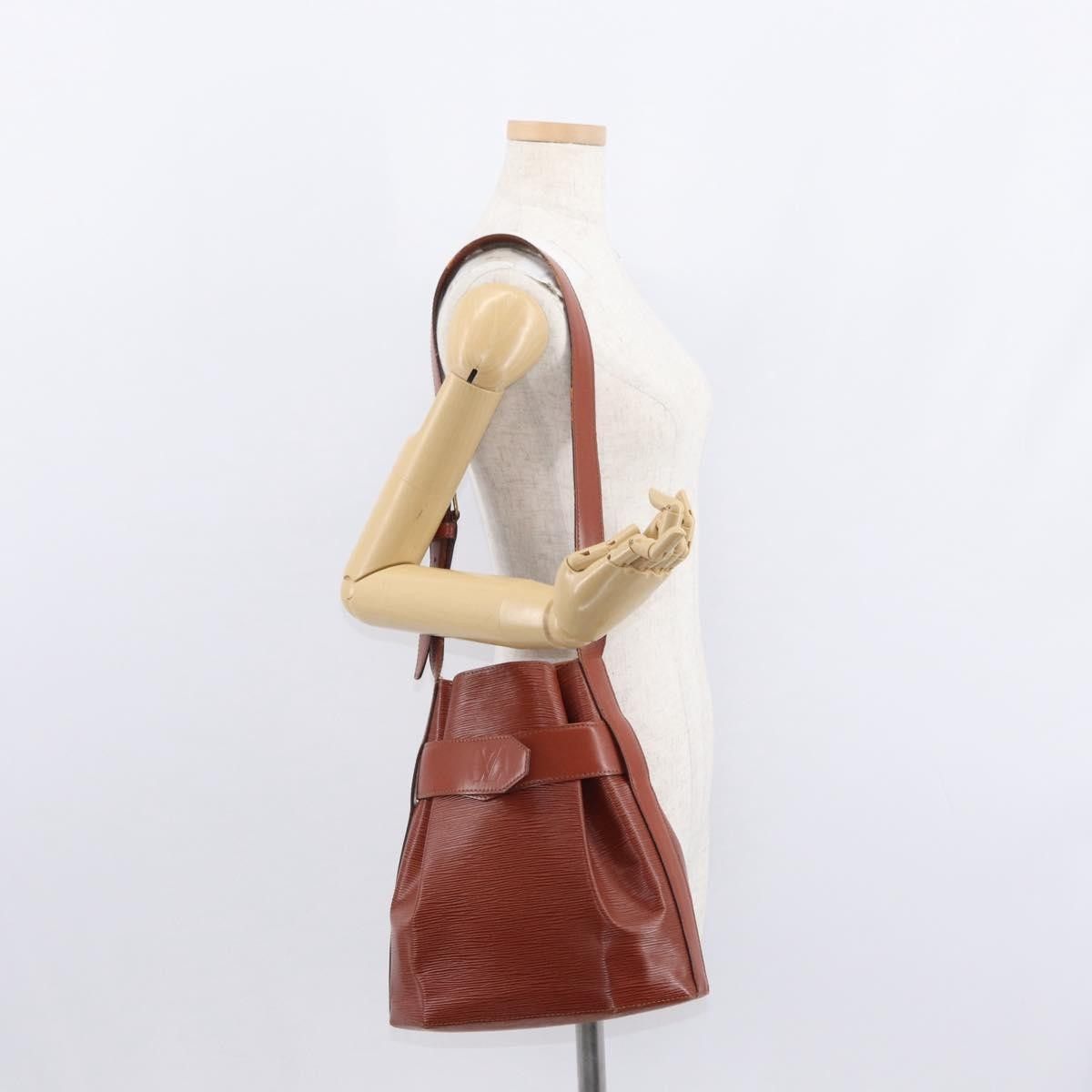 Louis Vuitton Louis Vuitton Vintage Sac d'Epaule Handbag Epi Leather Size ONE SIZE - 13 Thumbnail