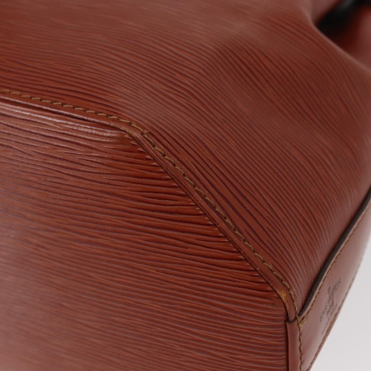 Louis Vuitton Louis Vuitton Vintage Sac d'Epaule Handbag Epi Leather Size ONE SIZE - 10 Thumbnail