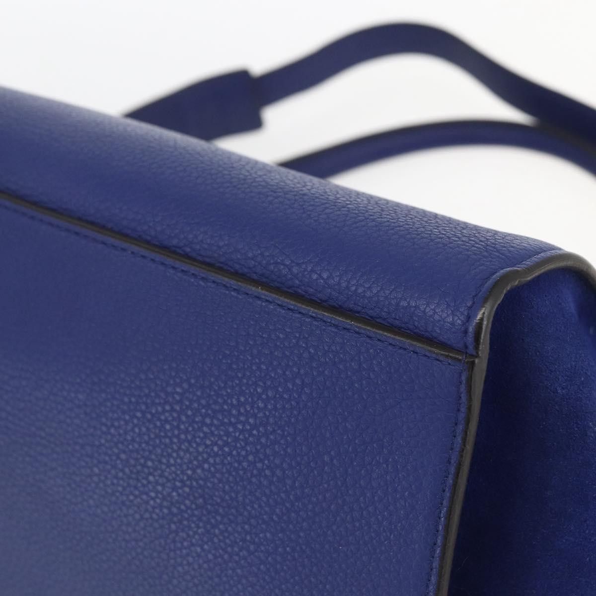 Celine Celine Trapeze Bag Leather with Suede Size ONE SIZE - 9 Thumbnail
