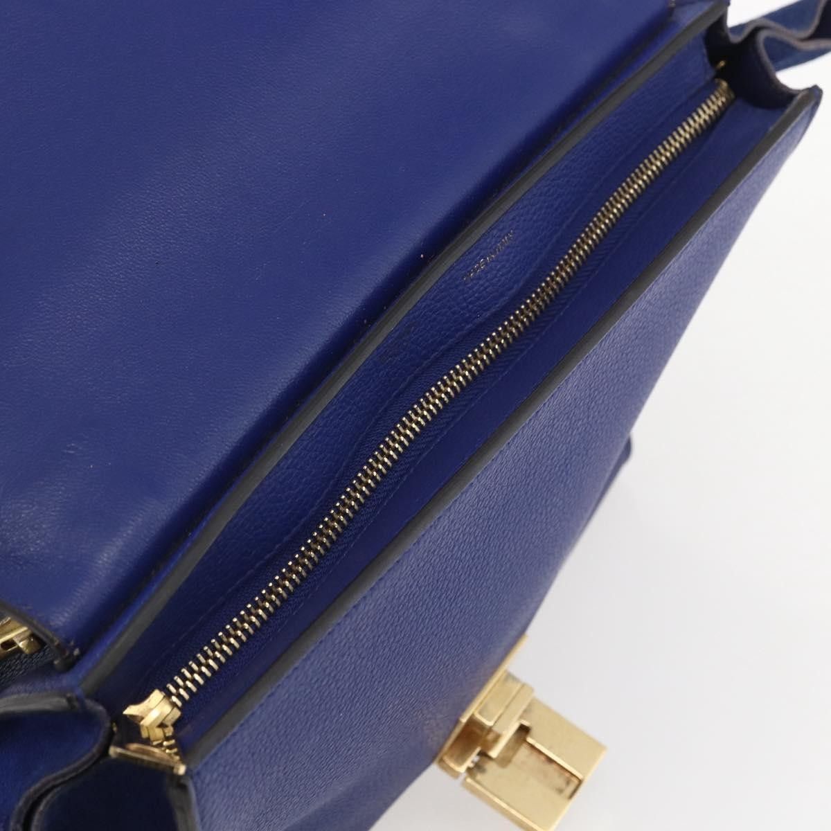 Celine Celine Trapeze Bag Leather with Suede Size ONE SIZE - 12 Thumbnail