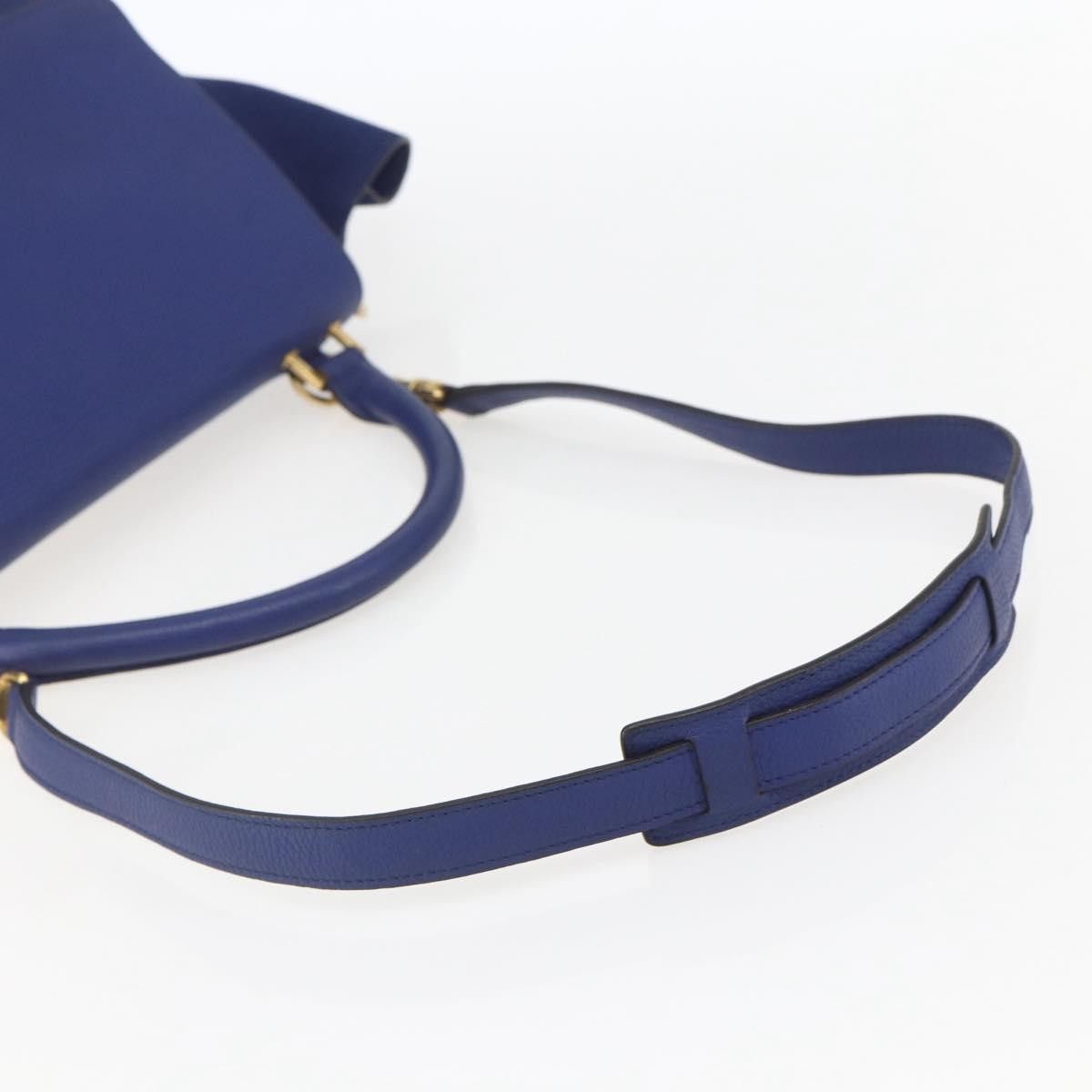 Celine Celine Trapeze Bag Leather with Suede Size ONE SIZE - 16 Thumbnail