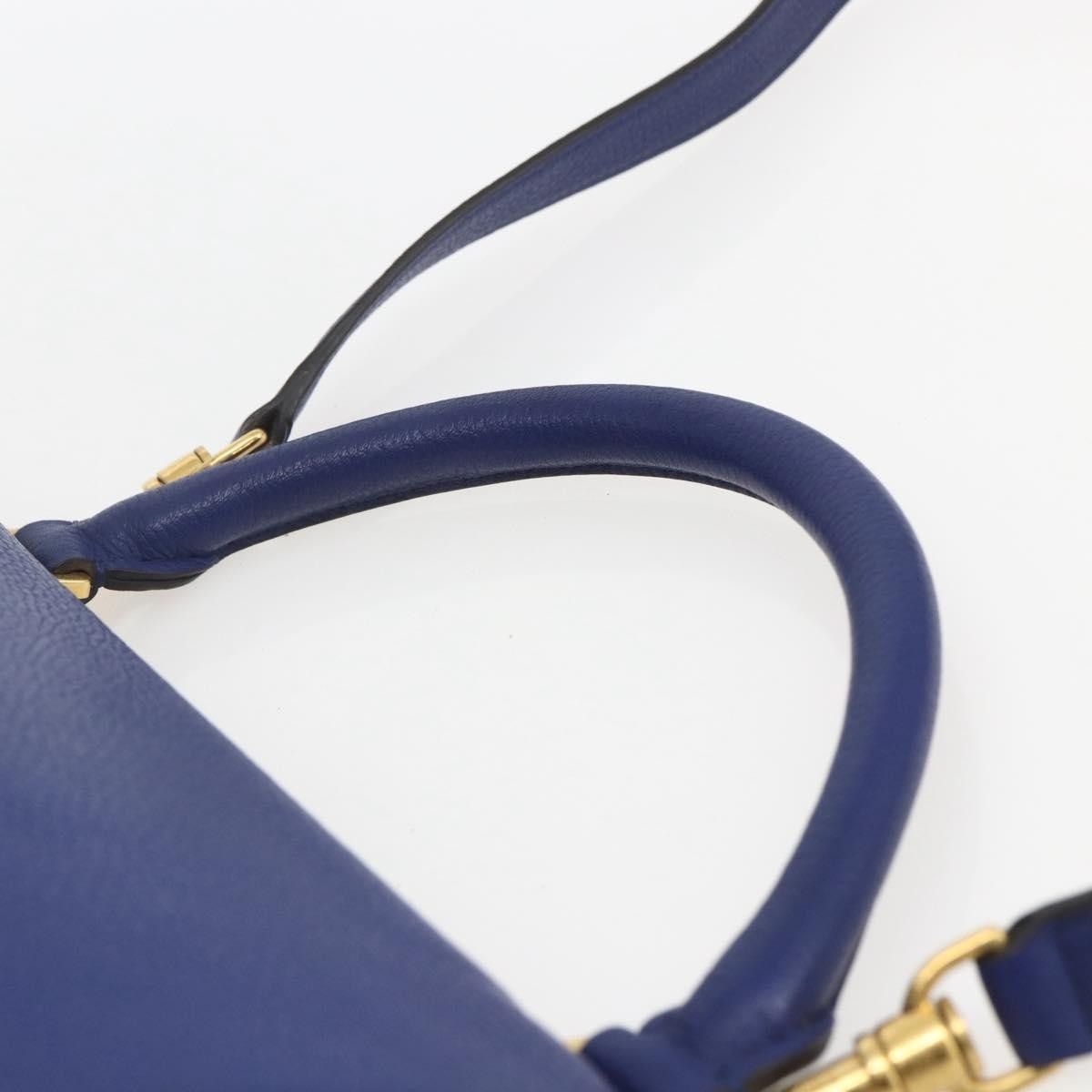 Celine Celine Trapeze Bag Leather with Suede Size ONE SIZE - 18 Thumbnail