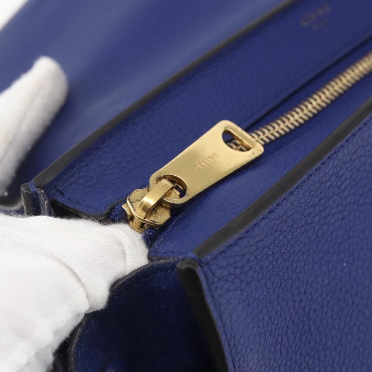 Celine Celine Trapeze Bag Leather with Suede Size ONE SIZE - 20 Thumbnail