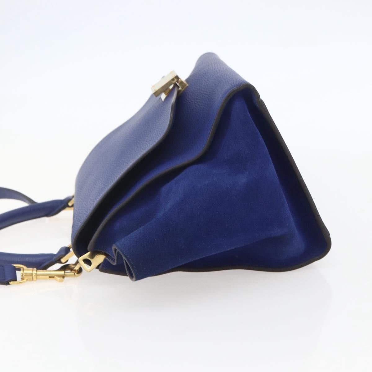 Celine Celine Trapeze Bag Leather with Suede Size ONE SIZE - 3 Thumbnail
