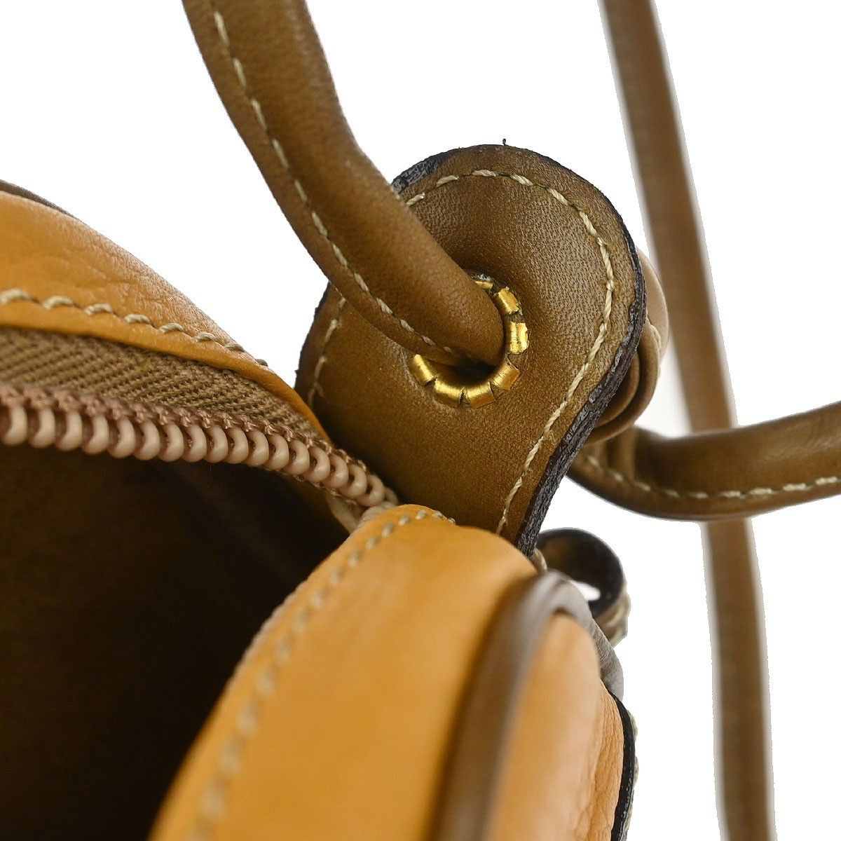 Loewe Loewe Vintage Shoulder Bag Leather Size ONE SIZE - 5 Thumbnail