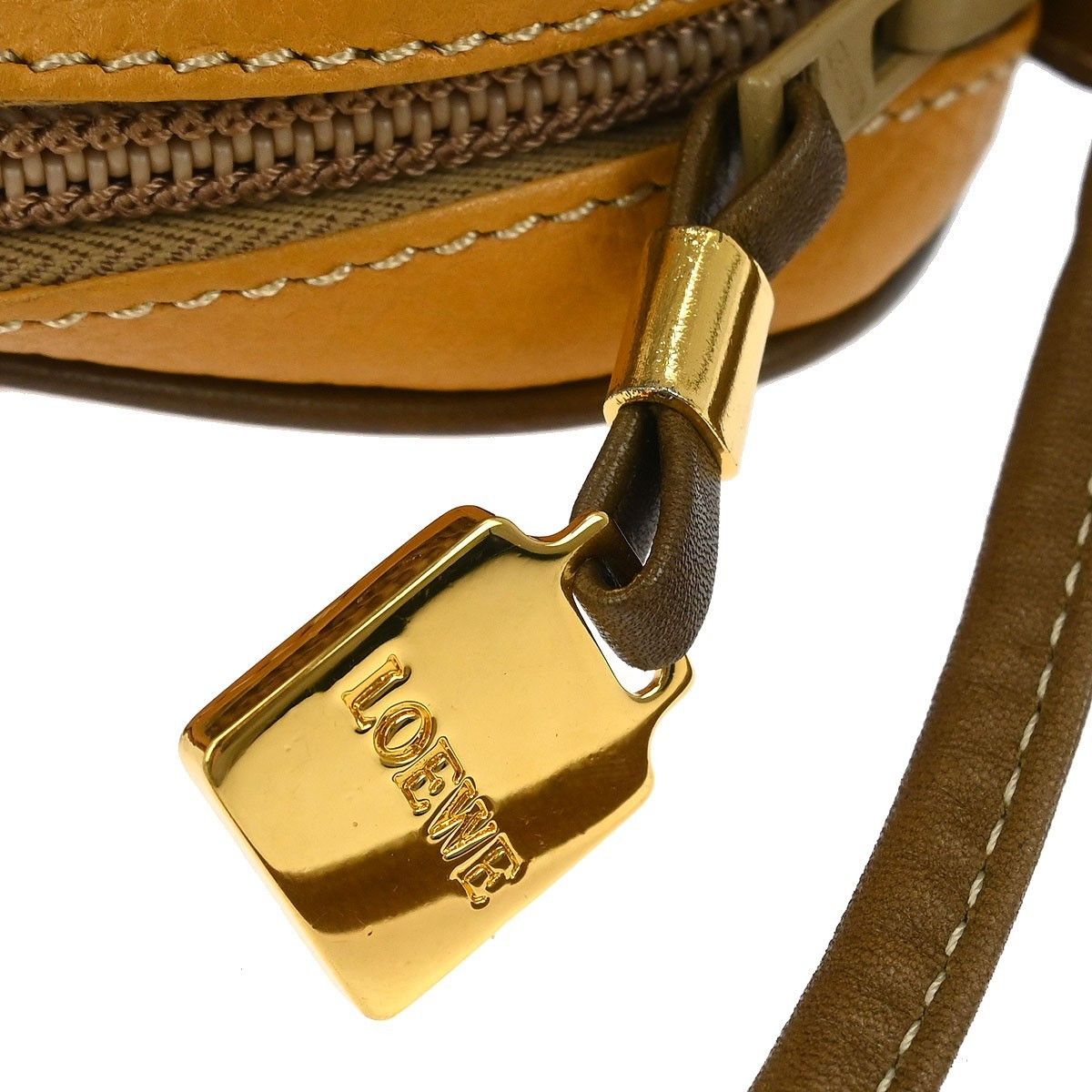 Loewe Loewe Vintage Shoulder Bag Leather Size ONE SIZE - 10 Thumbnail