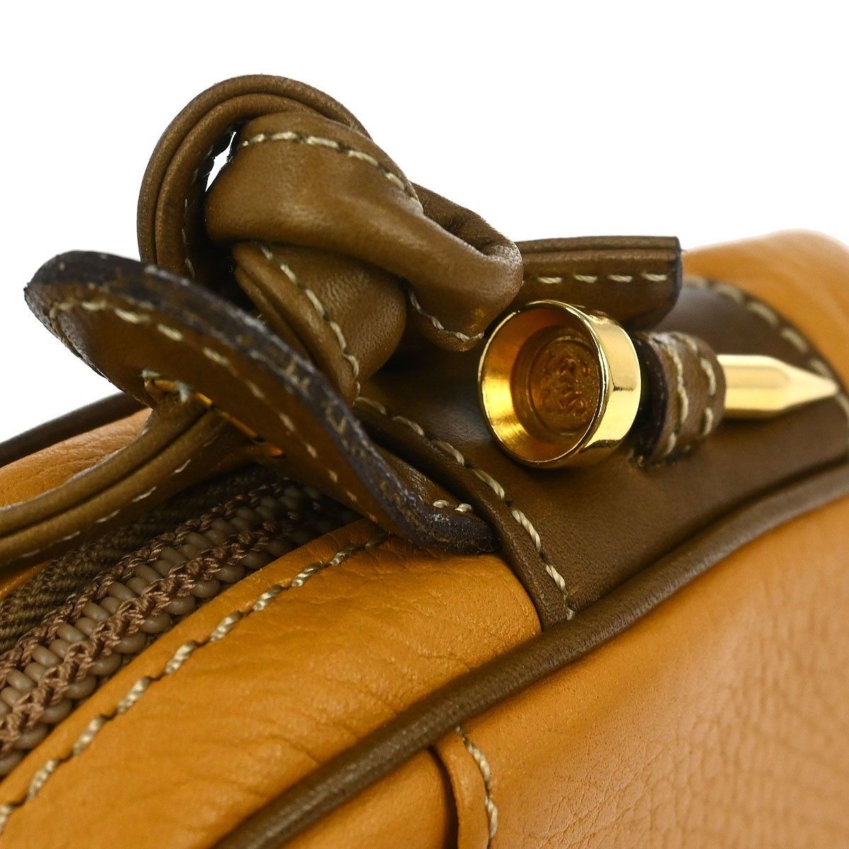 Loewe Loewe Vintage Shoulder Bag Leather Size ONE SIZE - 7 Thumbnail