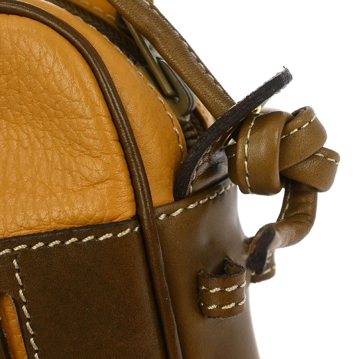 Loewe Loewe Vintage Shoulder Bag Leather Size ONE SIZE - 6 Thumbnail