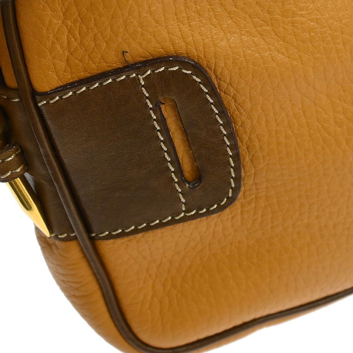 Loewe Loewe Vintage Shoulder Bag Leather Size ONE SIZE - 9 Thumbnail