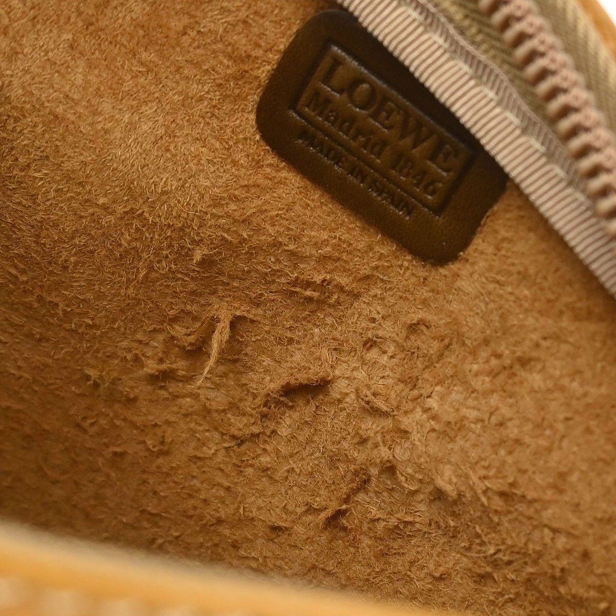 Loewe Loewe Vintage Shoulder Bag Leather Size ONE SIZE - 4 Thumbnail