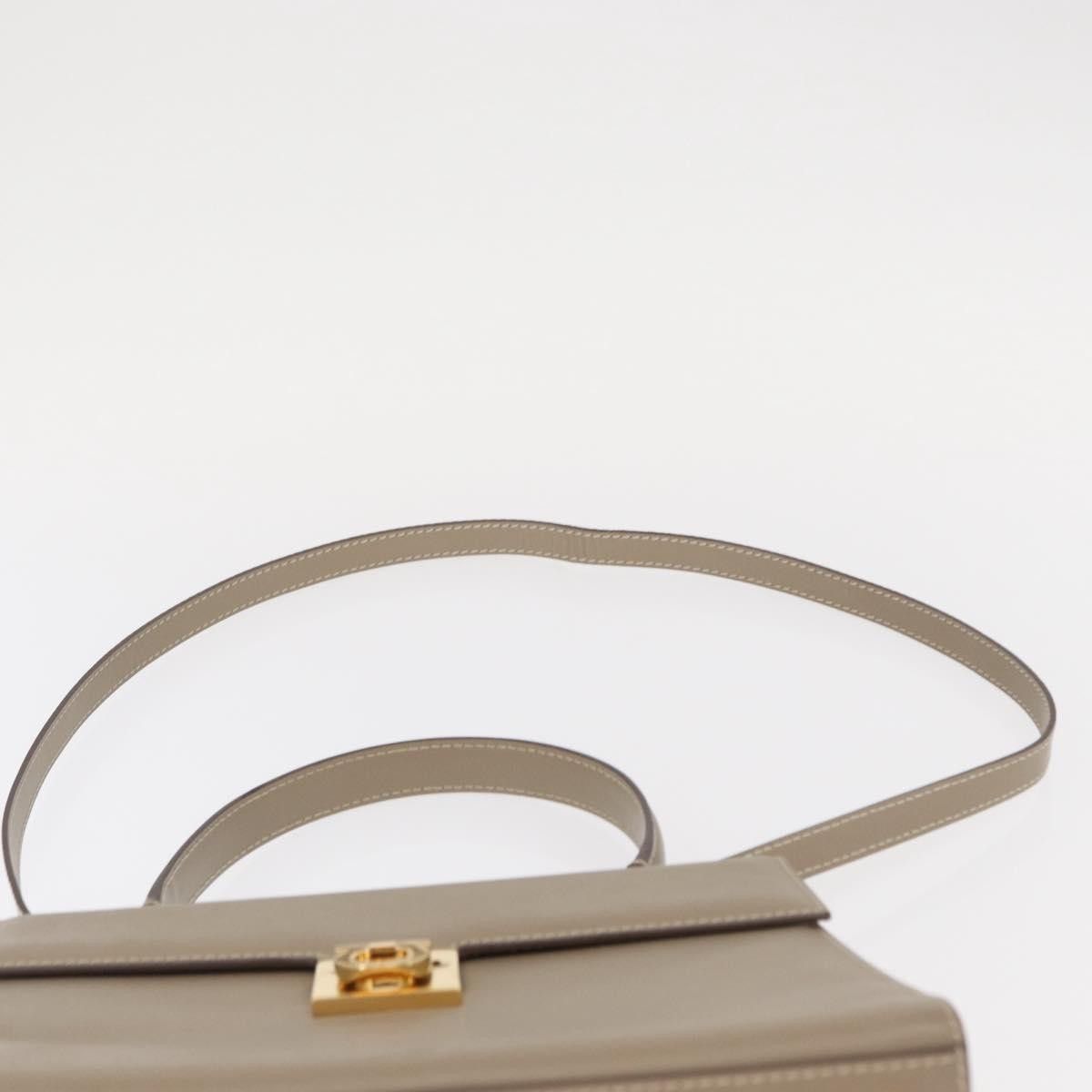 Salvatore Ferragamo Salvatore Ferragamo Gancini Top Handle Flap Bag Leather Size ONE SIZE - 17 Thumbnail