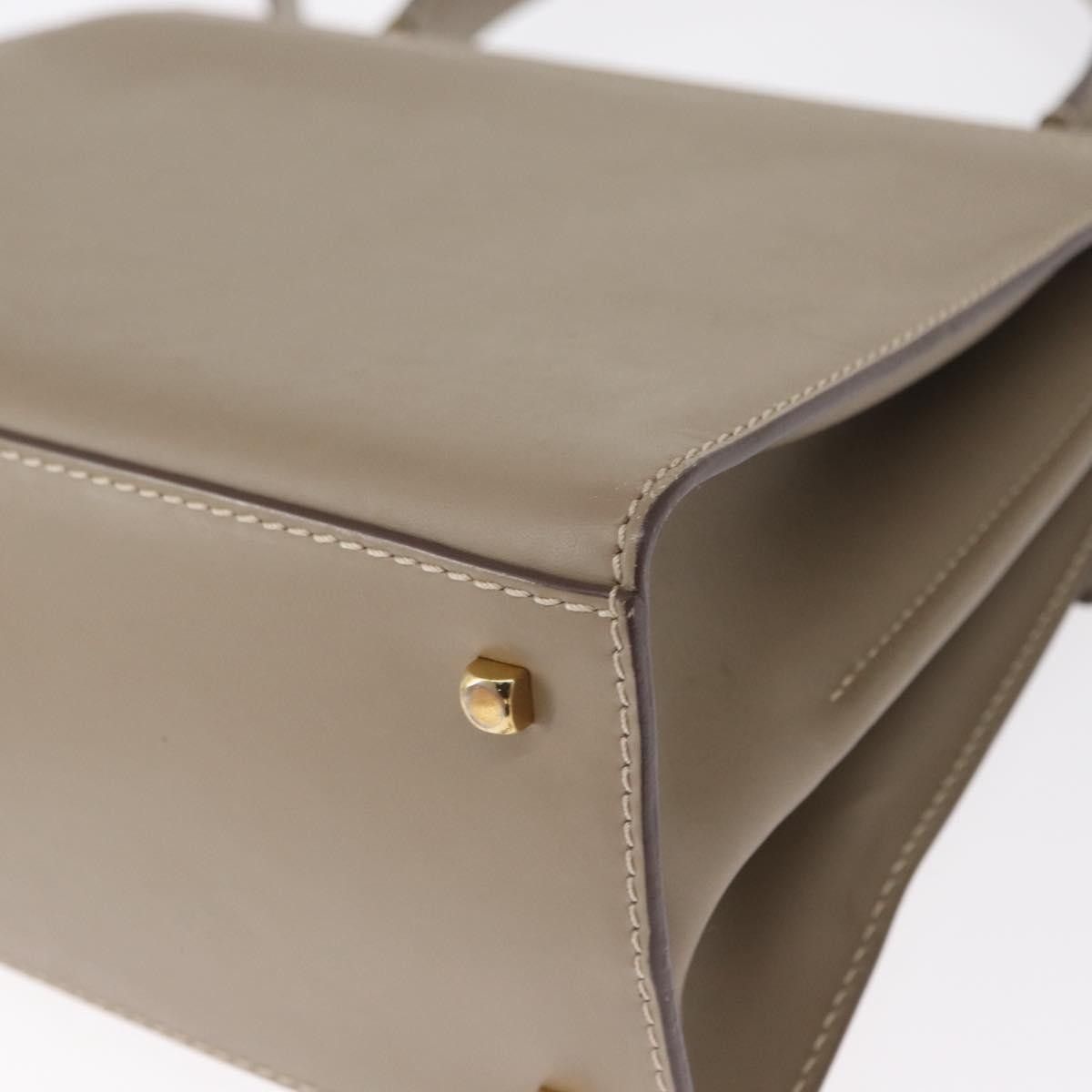 Salvatore Ferragamo Salvatore Ferragamo Gancini Top Handle Flap Bag Leather Size ONE SIZE - 11 Thumbnail
