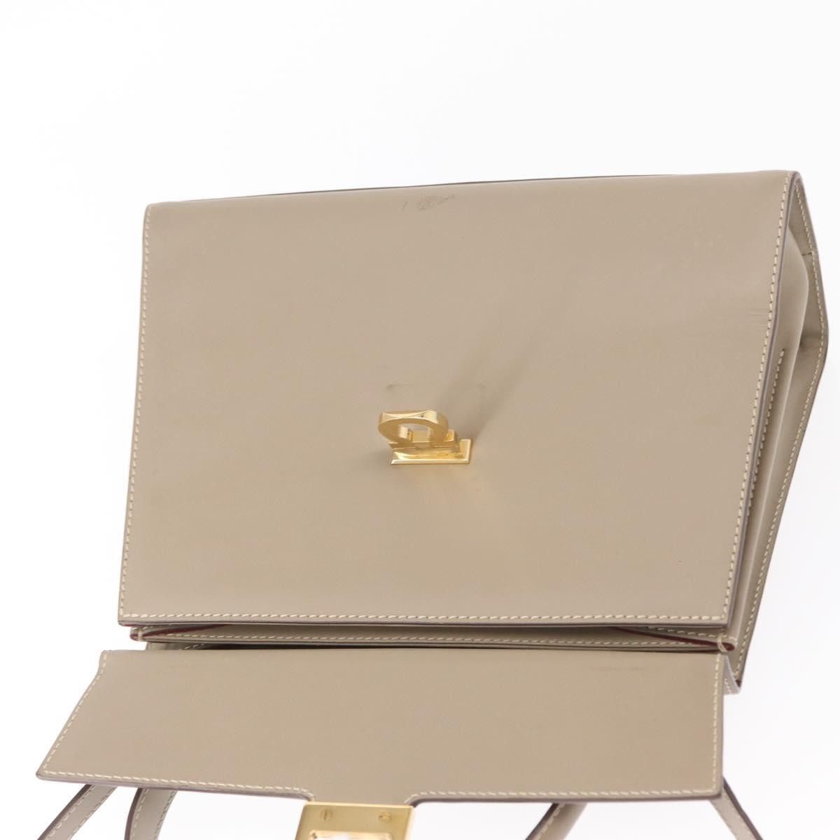 Salvatore Ferragamo Salvatore Ferragamo Gancini Top Handle Flap Bag Leather Size ONE SIZE - 20 Thumbnail