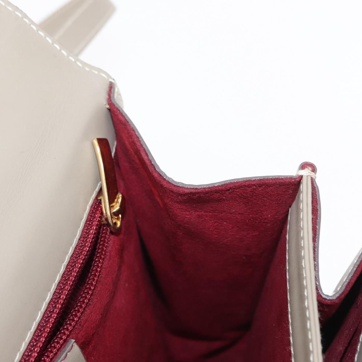 Salvatore Ferragamo Salvatore Ferragamo Gancini Top Handle Flap Bag Leather Size ONE SIZE - 21 Thumbnail