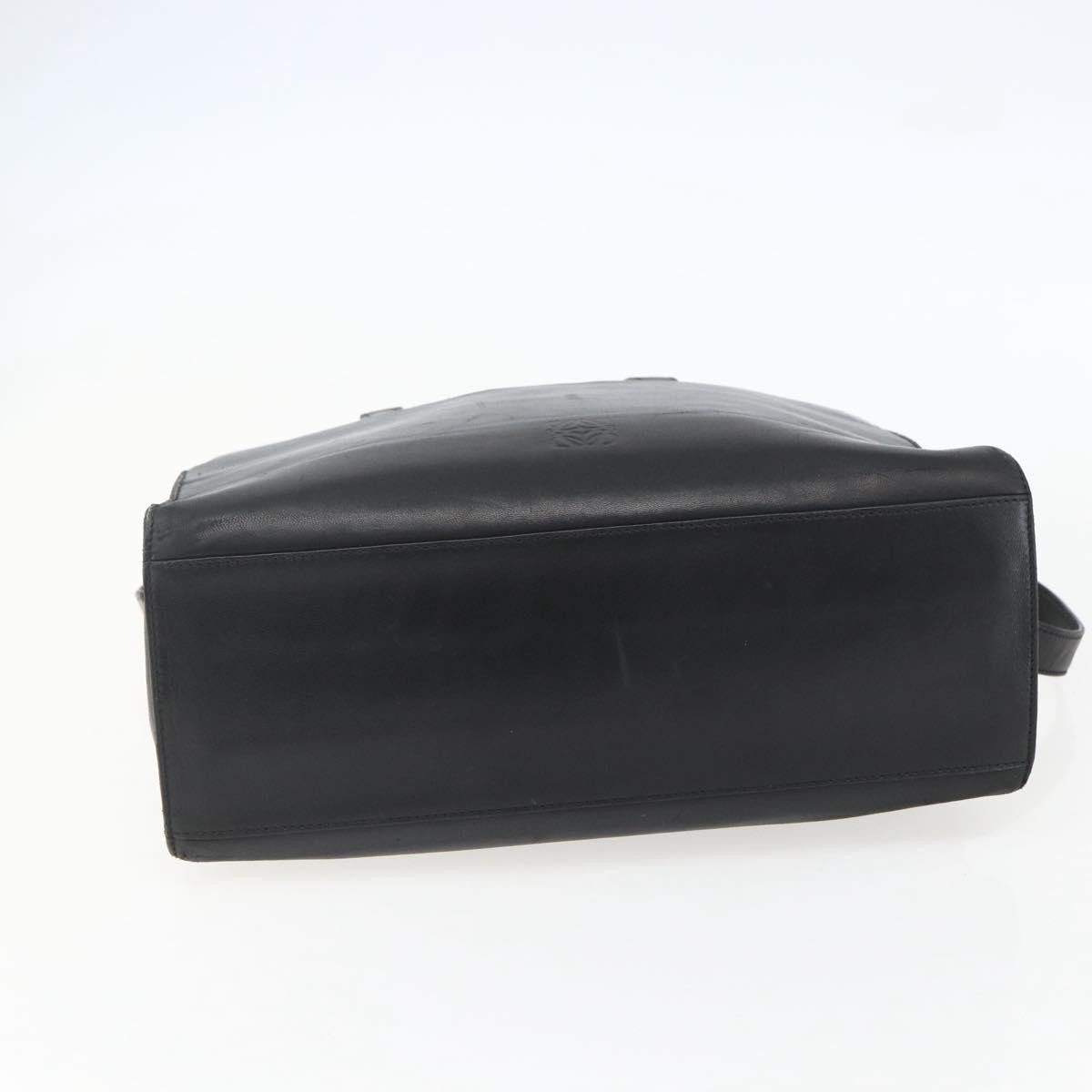 Loewe Loewe Vintage Anagram Tote Leather Size ONE SIZE - 13 Thumbnail