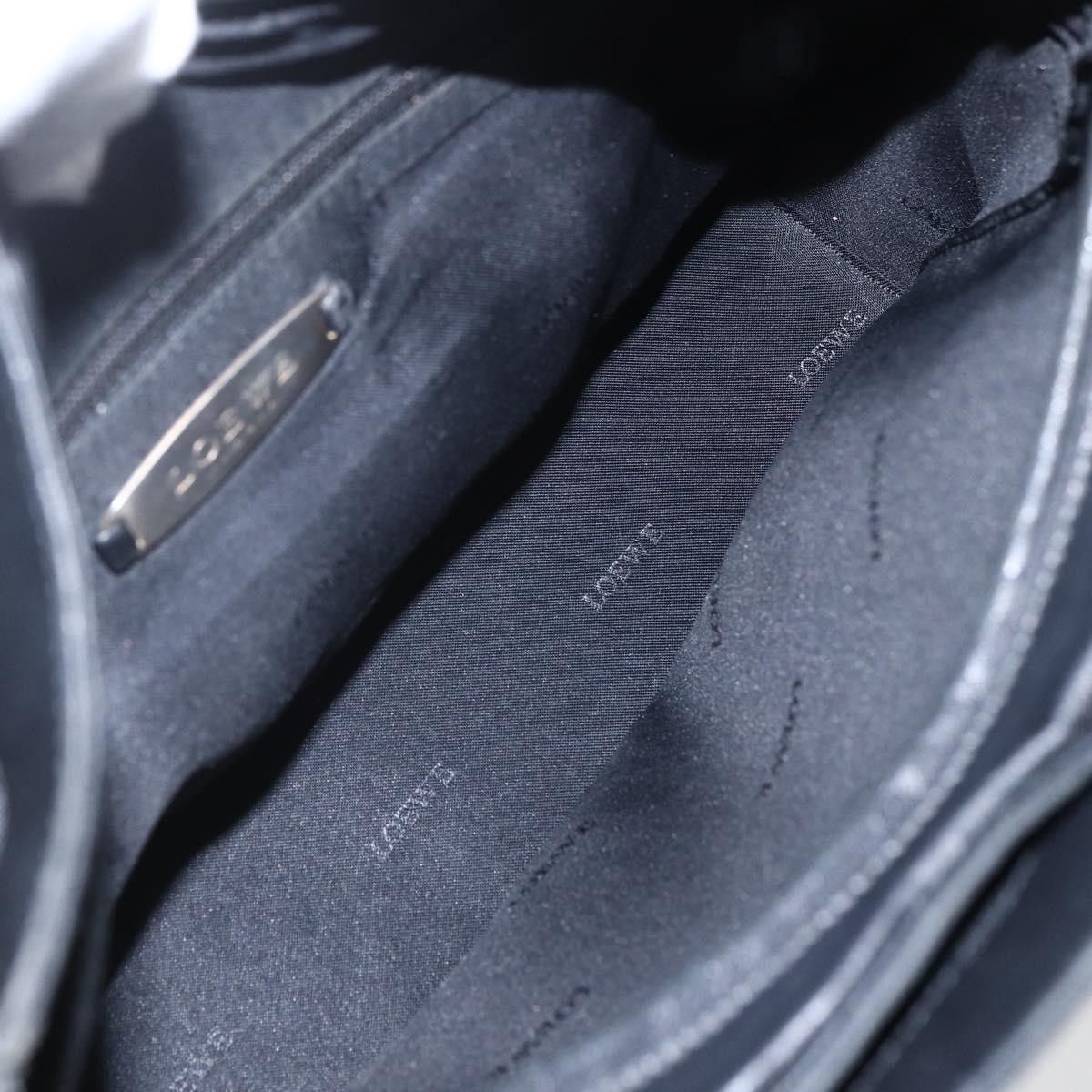 Loewe Loewe Vintage Anagram Tote Leather Size ONE SIZE - 5 Thumbnail