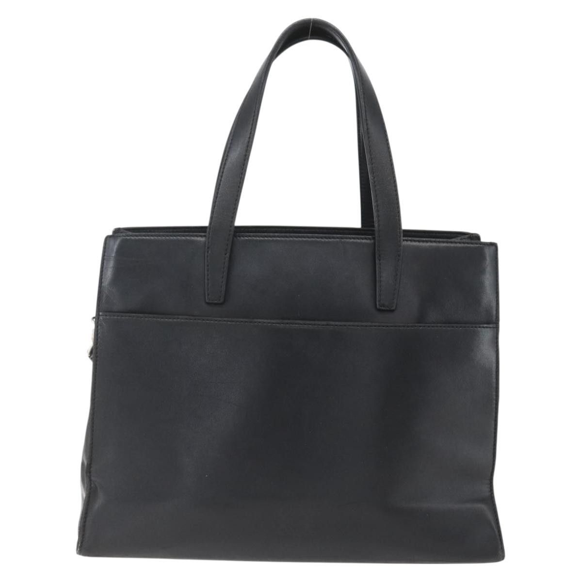 Loewe Loewe Vintage Anagram Tote Leather Size ONE SIZE - 17 Thumbnail