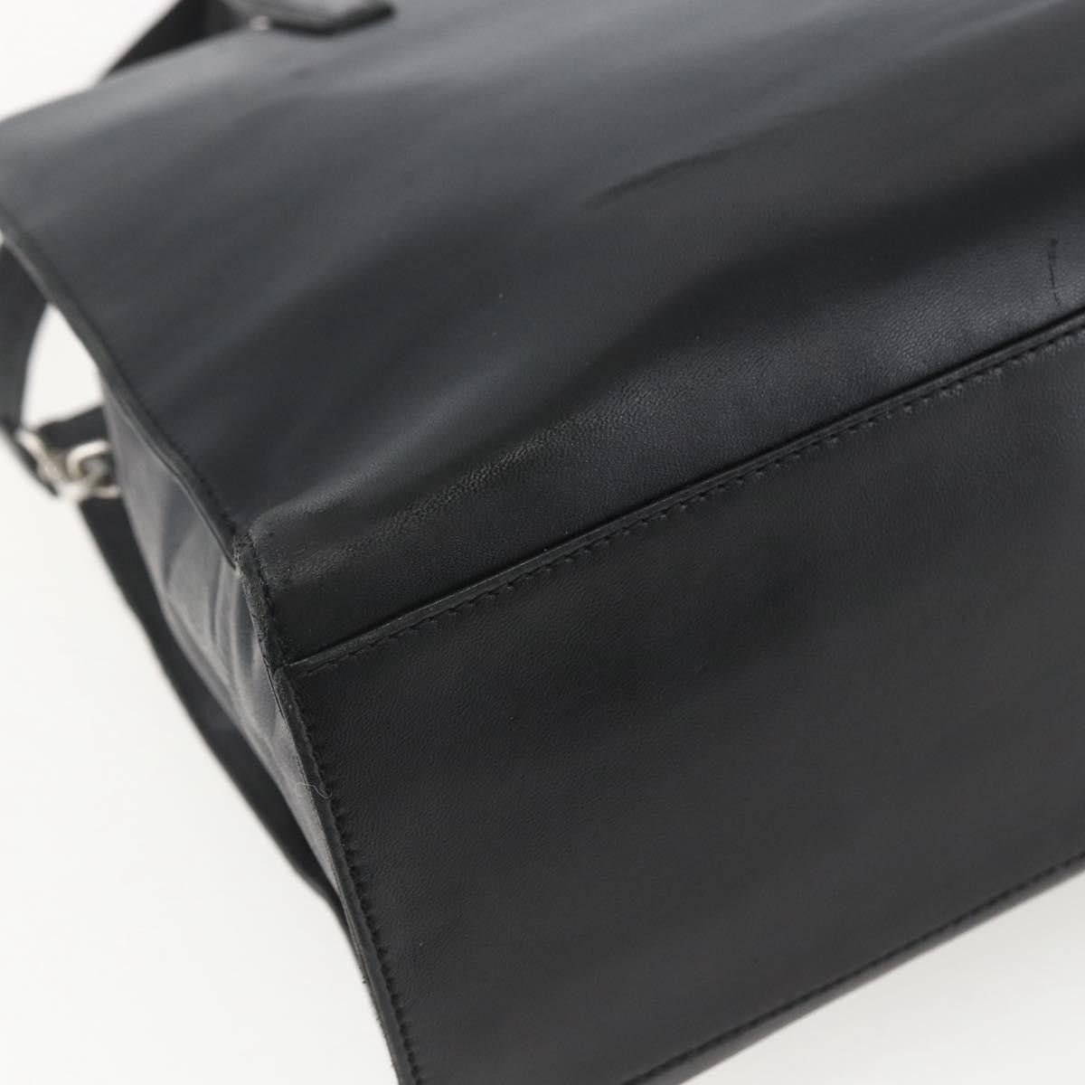 Loewe Loewe Vintage Anagram Tote Leather Size ONE SIZE - 9 Thumbnail