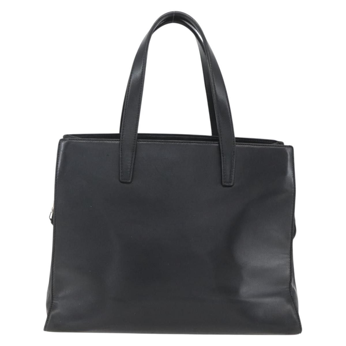 Loewe Loewe Vintage Anagram Tote Leather Size ONE SIZE - 2 Thumbnail