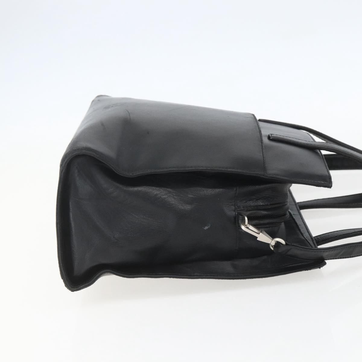 Loewe Loewe Vintage Anagram Tote Leather Size ONE SIZE - 4 Thumbnail