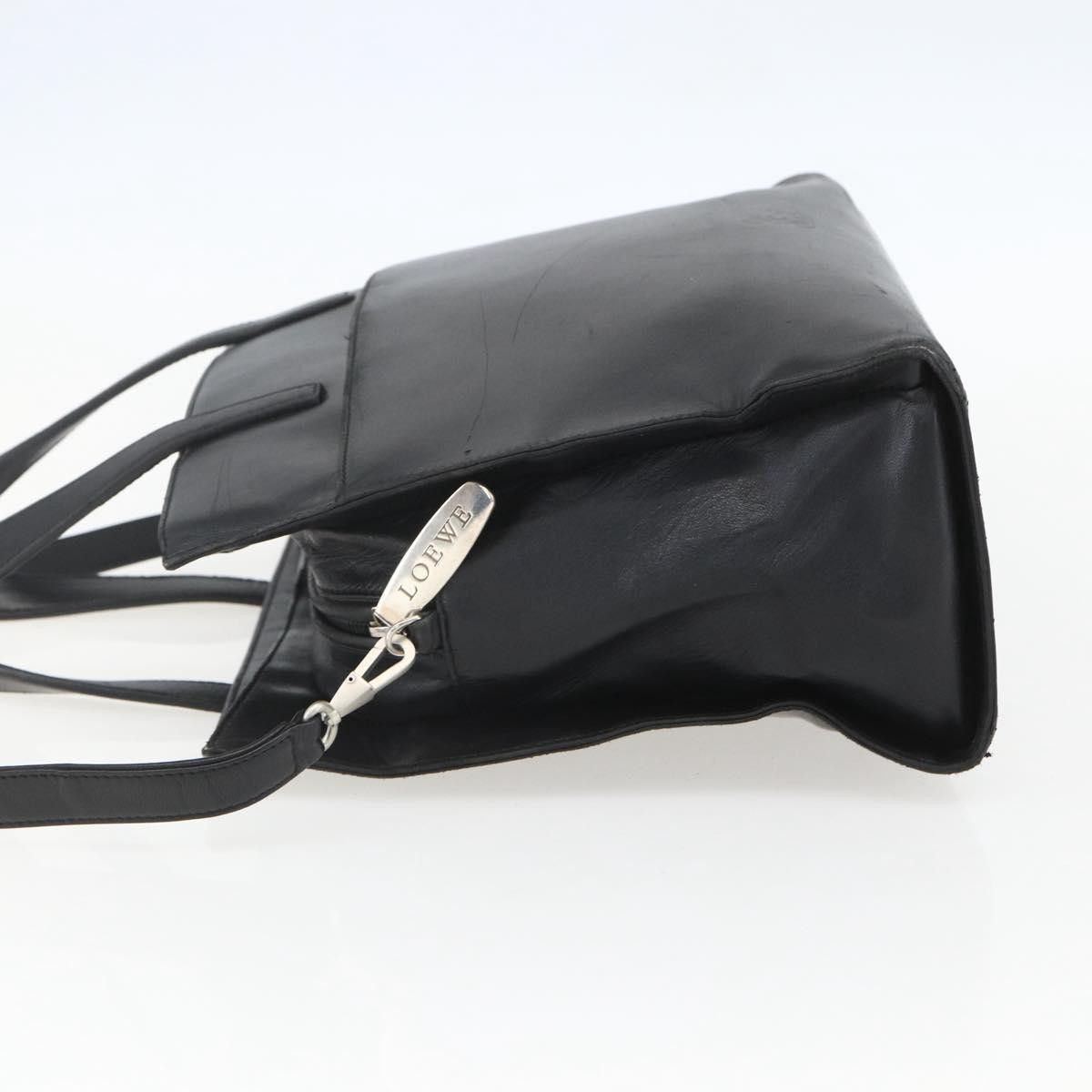 Loewe Loewe Vintage Anagram Tote Leather Size ONE SIZE - 3 Thumbnail