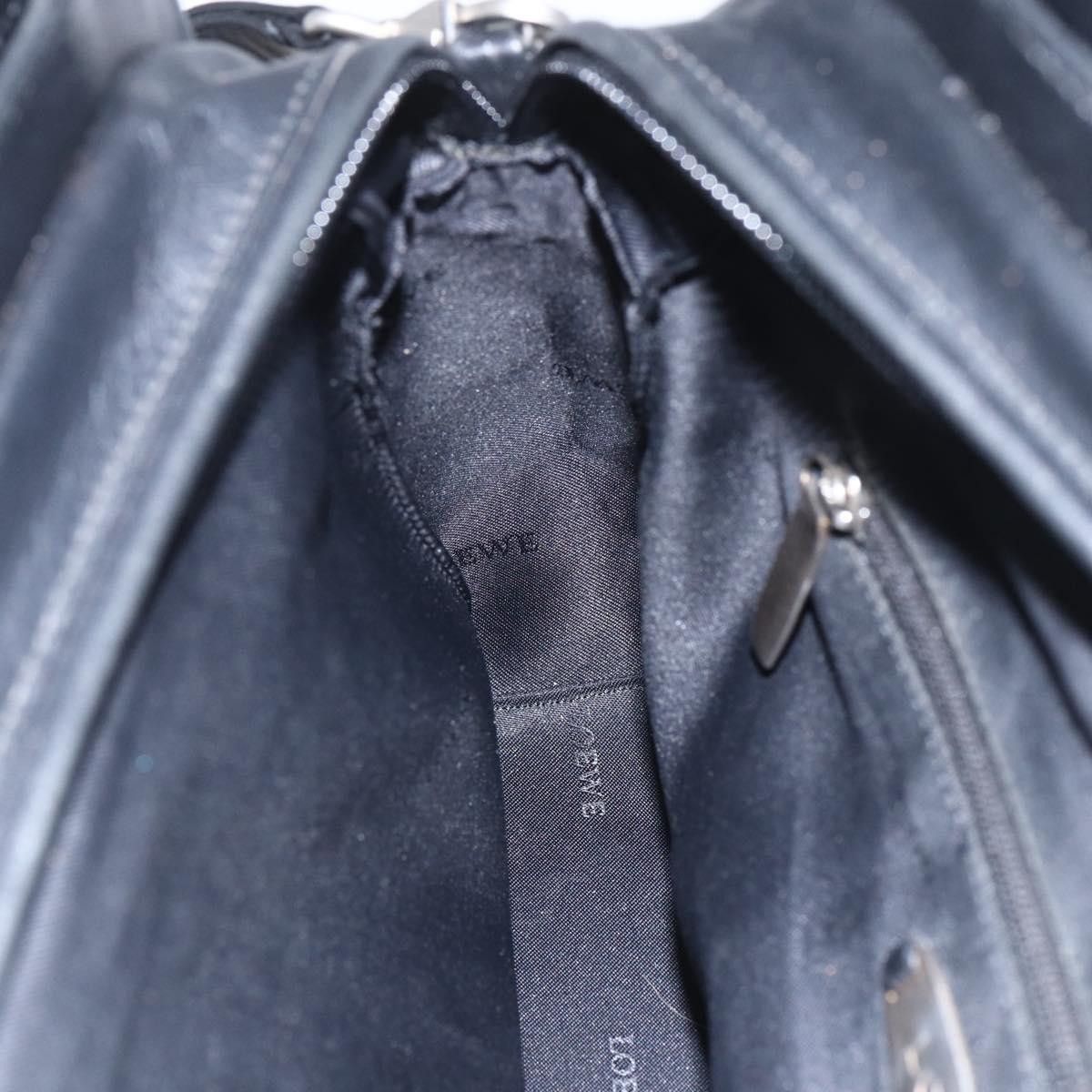 Loewe Loewe Vintage Anagram Tote Leather Size ONE SIZE - 22 Thumbnail