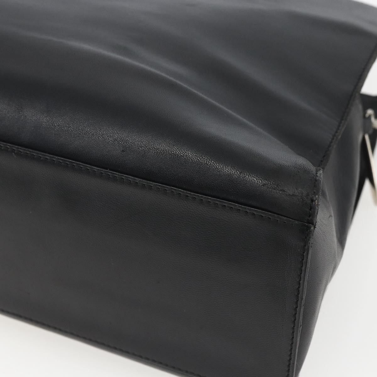 Loewe Loewe Vintage Anagram Tote Leather Size ONE SIZE - 12 Thumbnail