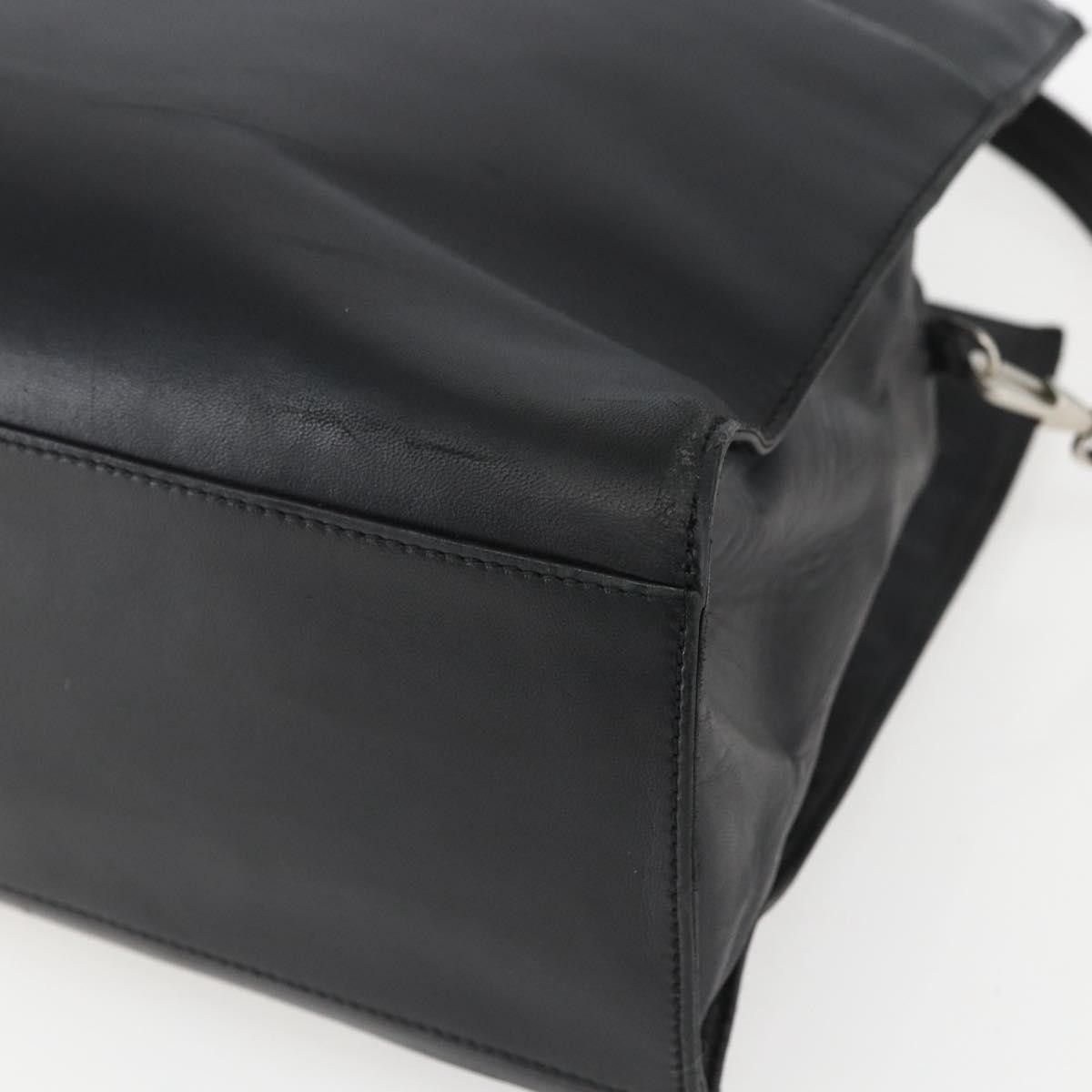 Loewe Loewe Vintage Anagram Tote Leather Size ONE SIZE - 11 Thumbnail