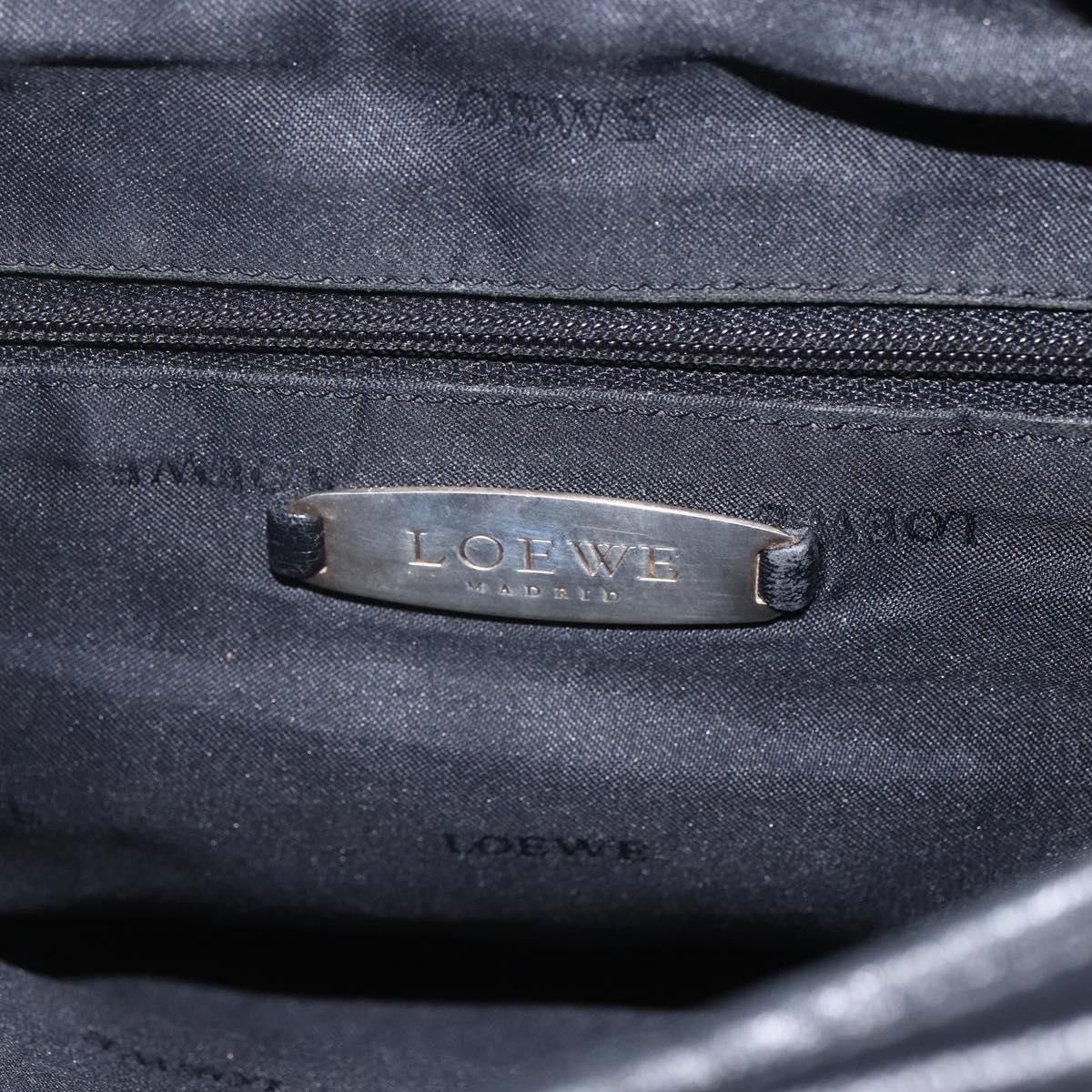 Loewe Loewe Vintage Anagram Tote Leather Size ONE SIZE - 7 Thumbnail