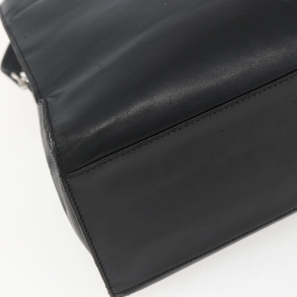 Loewe Loewe Vintage Anagram Tote Leather Size ONE SIZE - 10 Thumbnail
