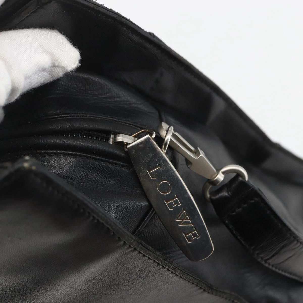 Loewe Loewe Vintage Anagram Tote Leather Size ONE SIZE - 16 Thumbnail