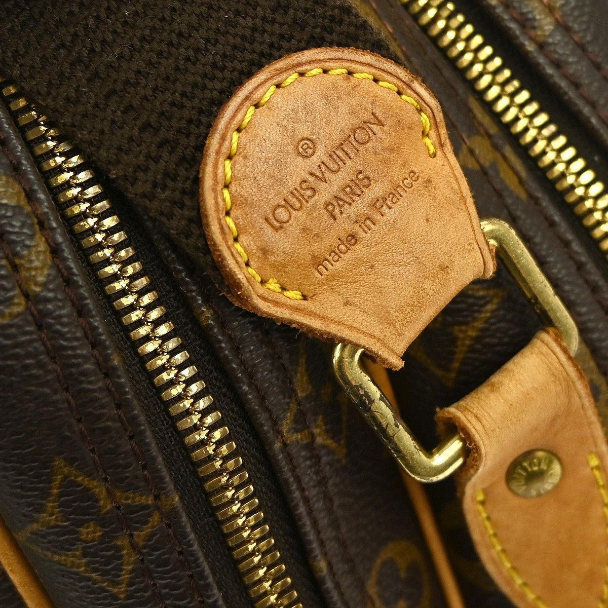 Louis Vuitton Louis Vuitton Reporter Bag Monogram Canvas Size ONE SIZE - 4 Thumbnail