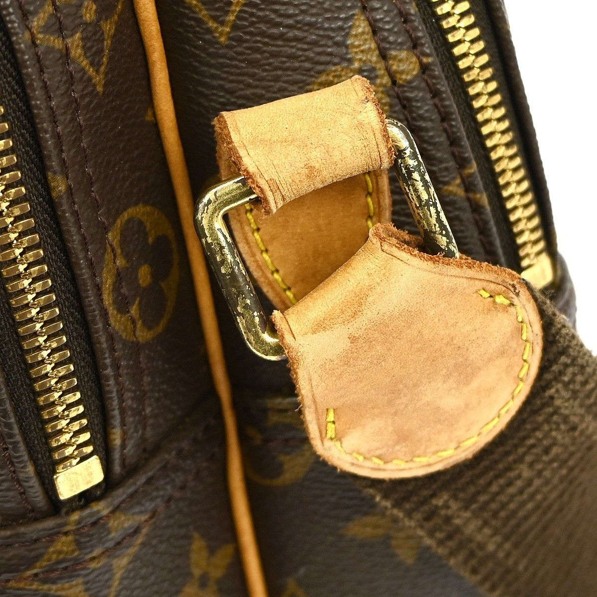 Louis Vuitton Louis Vuitton Reporter Bag Monogram Canvas Size ONE SIZE - 8 Thumbnail
