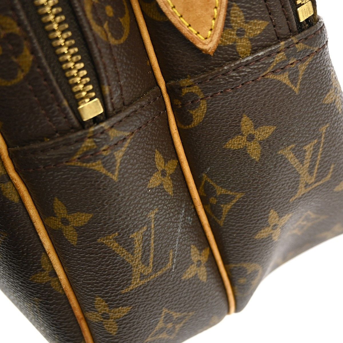 Louis Vuitton Louis Vuitton Reporter Bag Monogram Canvas Size ONE SIZE - 7 Thumbnail